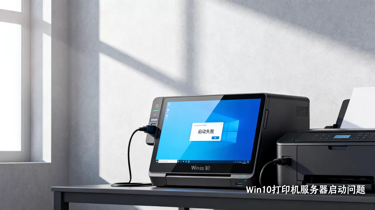 Win10打印机服务器为什么启动不了？，怎么办
