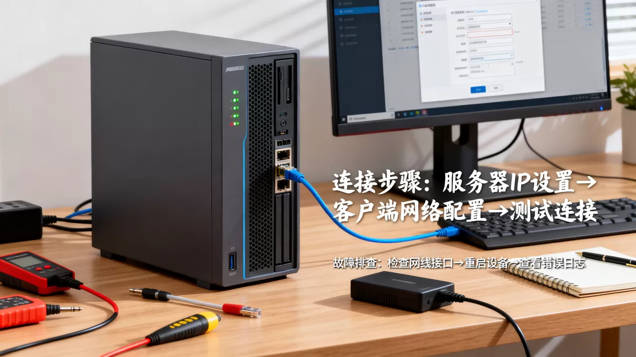 服务器怎么与客户端连接,连接失败该怎么办? 服务器怎么与客户端连接,连接失败该怎么办?
