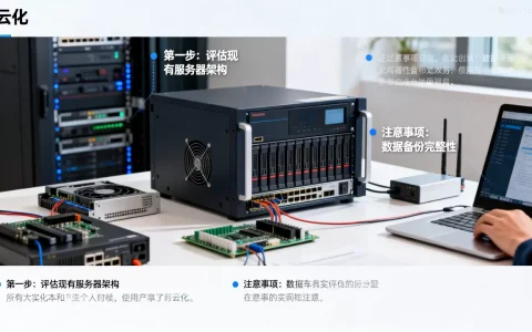 服务器云化有哪些实施步骤？，有哪些注意事项