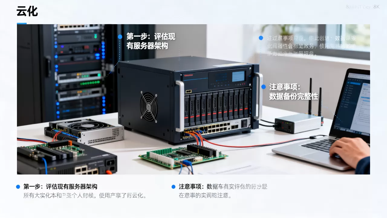 服务器云化有哪些实施步骤？，有哪些注意事项