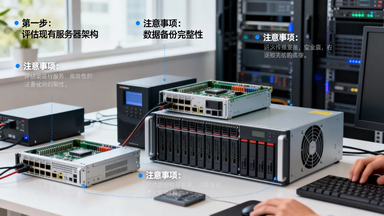 服务器云化有哪些实施步骤？，有哪些注意事项