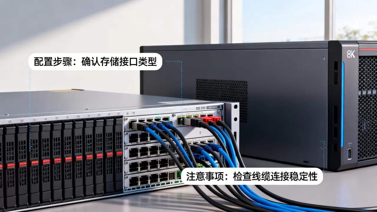 服务器挂存储如何配置,需要注意哪些问题? 服务器挂存储如何配置,需要注意哪些问题?