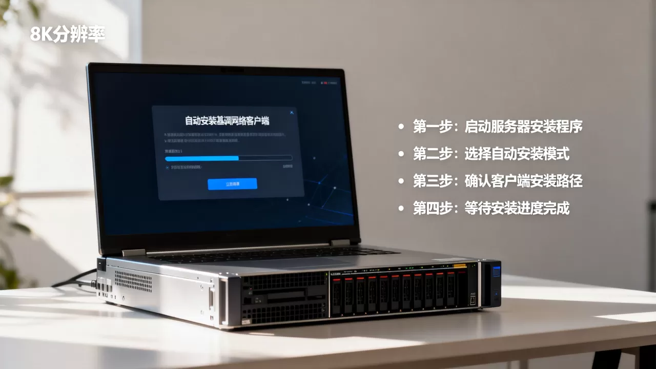 服务器如何自动安装基调网络客户端,有哪些步骤? 服务器如何自动安装基调网络客户端,有哪些步骤?