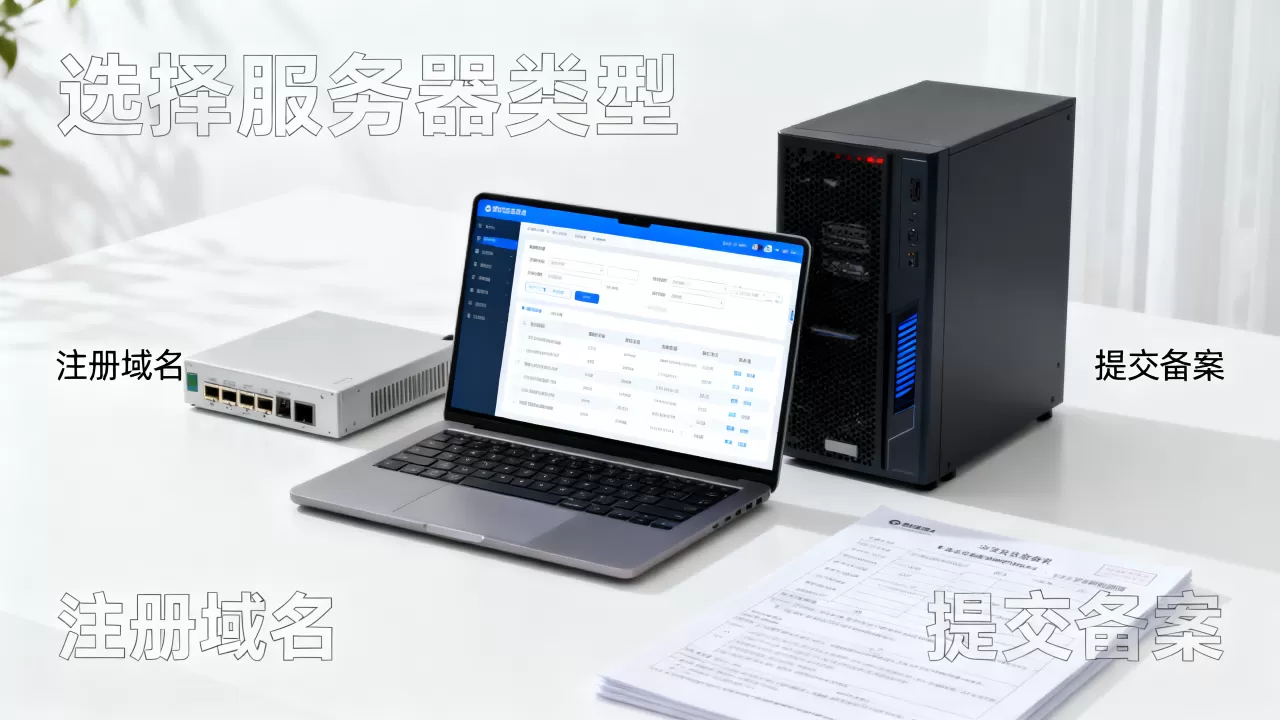 服务器及域名申请流程是什么,费用是多少 服务器及域名申请流程是什么,费用是多少