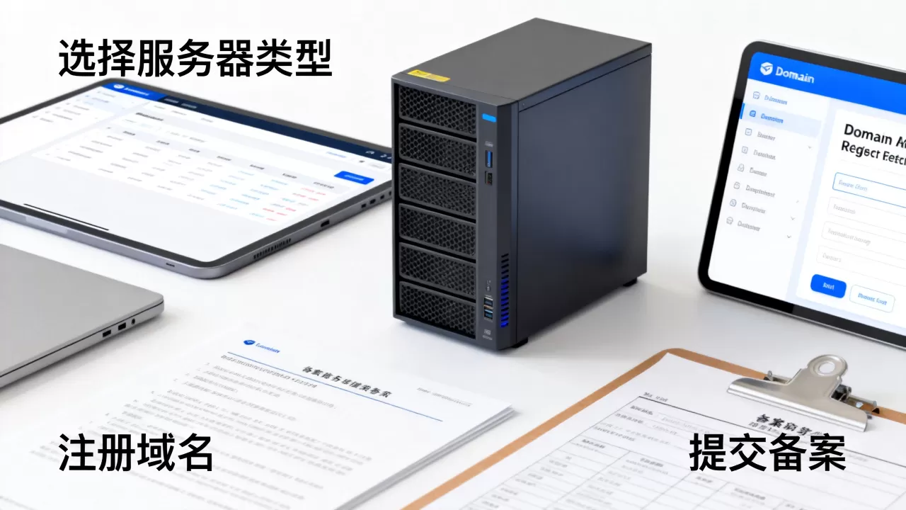 服务器及域名申请流程是什么,费用是多少 服务器及域名申请流程是什么,费用是多少