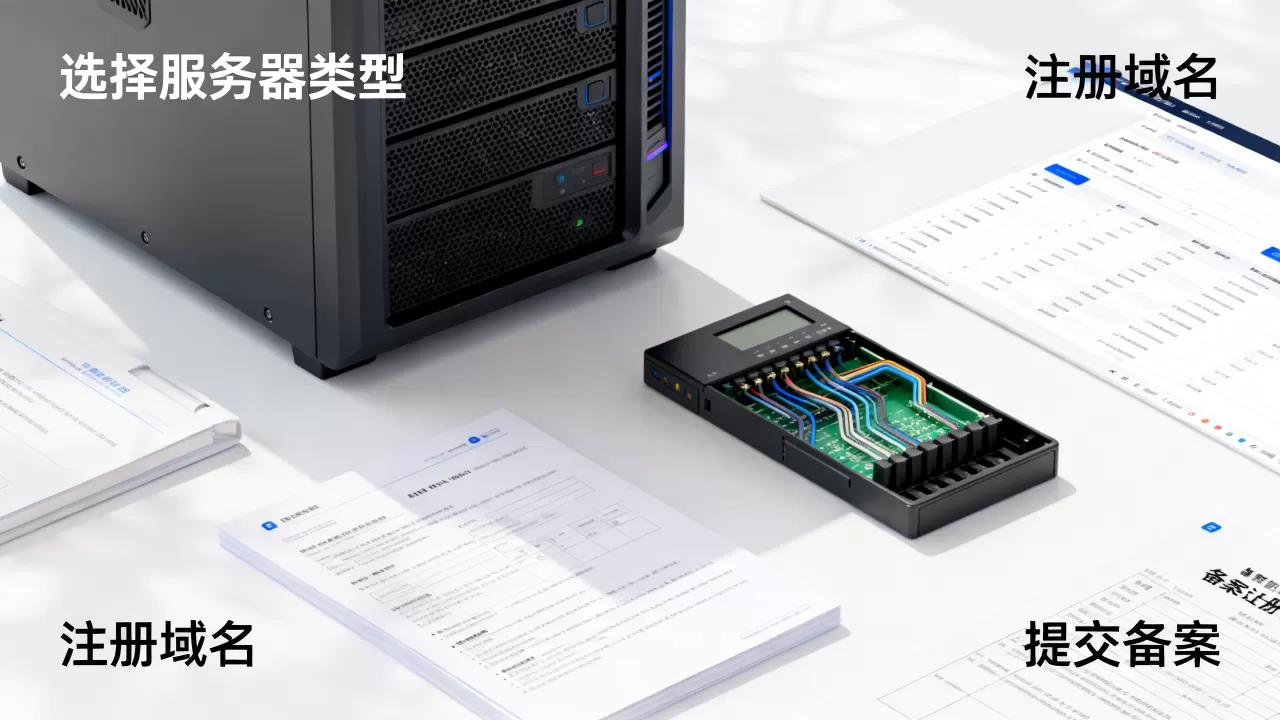 服务器及域名申请流程是什么,费用是多少 服务器及域名申请流程是什么,费用是多少