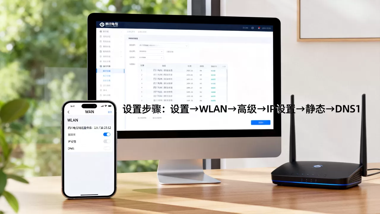 四川电信域名服务器到底是多少,怎么设置? 四川电信域名服务器到底是多少,怎么设置?