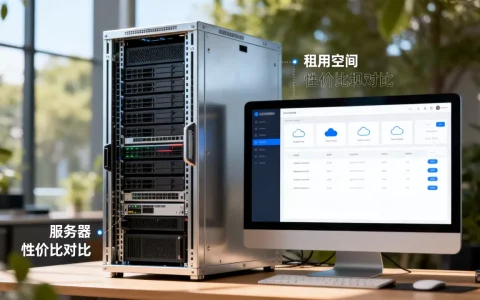 服务器和租用空间怎么选，哪个性价比高？
