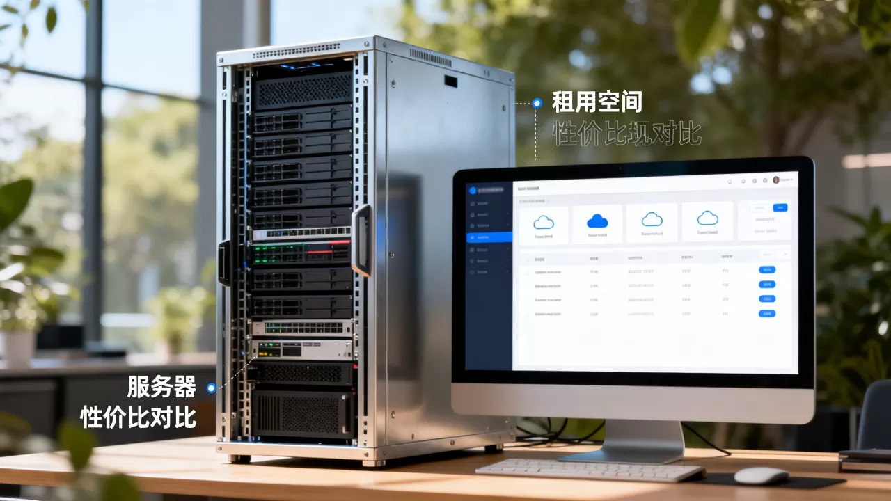服务器和租用空间怎么选，哪个性价比高？