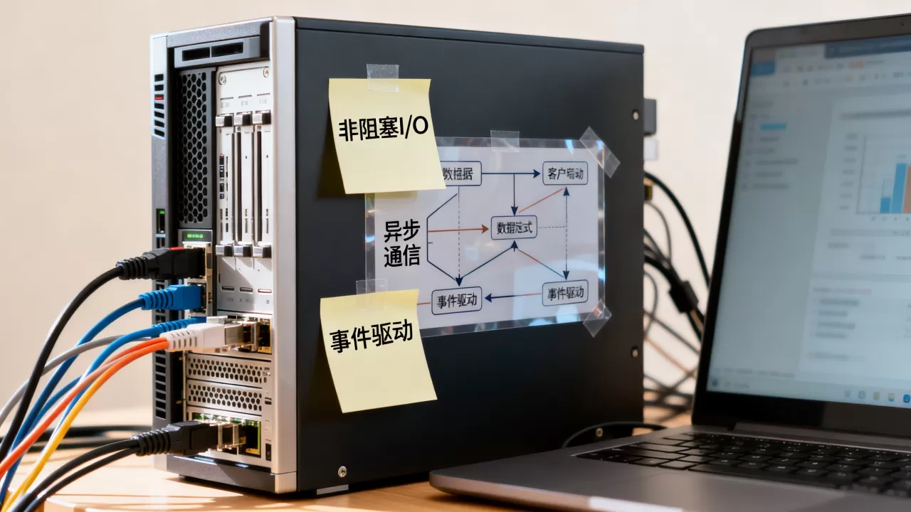 非阻塞的客户端和服务器是什么?,如何实现? 非阻塞的客户端和服务器是什么?,如何实现?