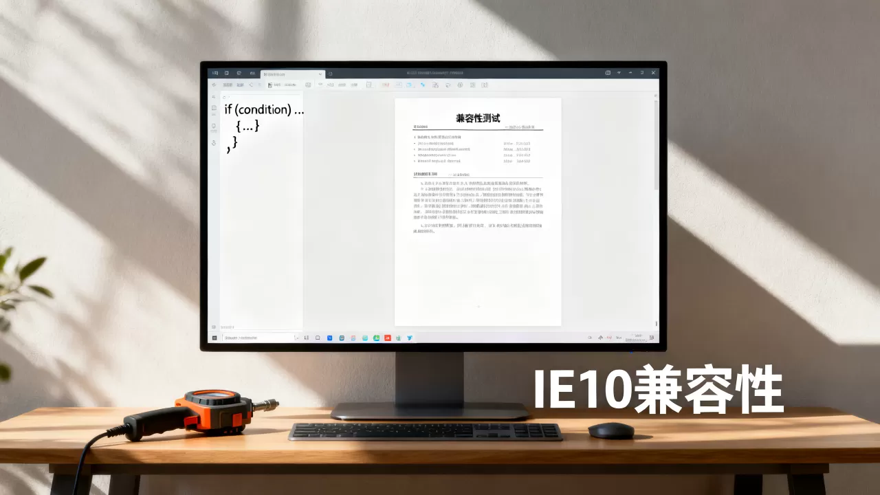 IE10中的if语句如何使用，兼容性问题怎么解决？