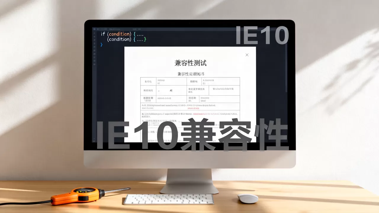 IE10中的if语句如何使用，兼容性问题怎么解决？