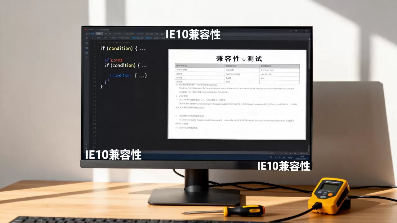 IE10中的if语句如何使用，兼容性问题怎么解决？