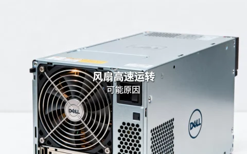 戴尔服务器开机后风扇一直高速转怎么办，是什么原因