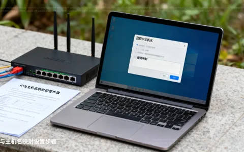 如何获取IP主机名并配置映射，IP与主机名映射怎么设置