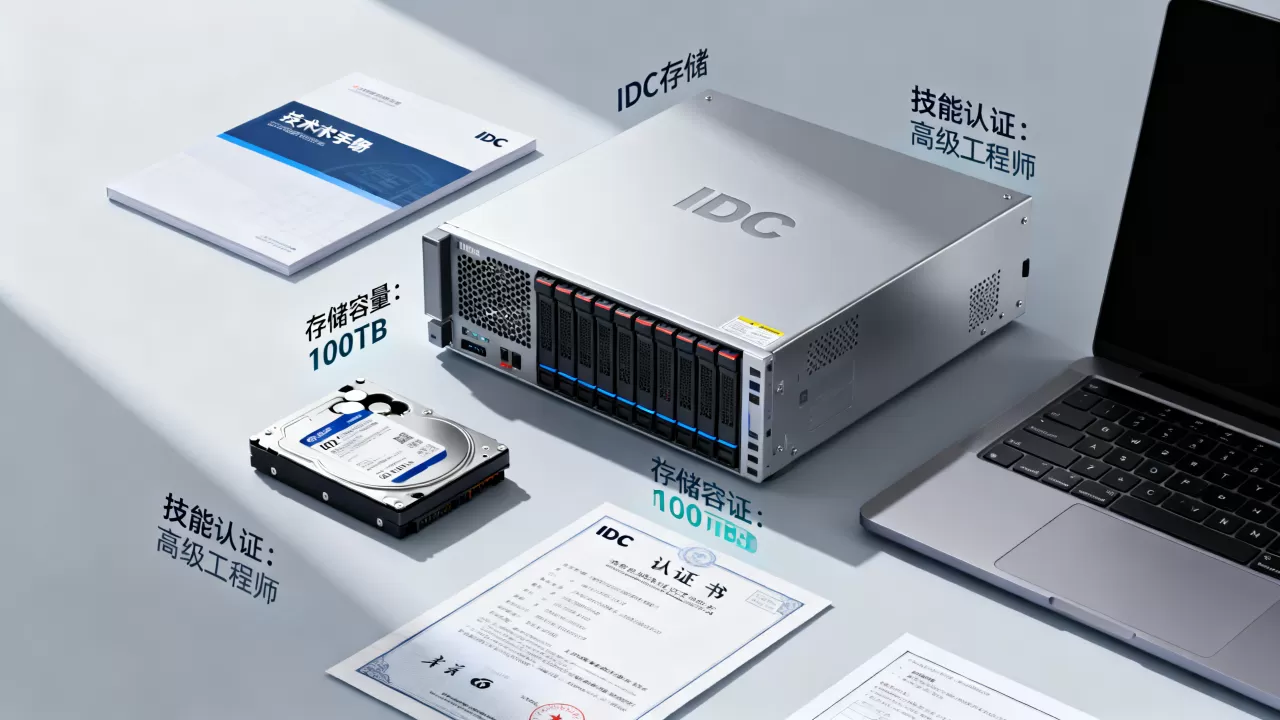idc存储市场与技能市场的发展趋势如何？，如何选择？