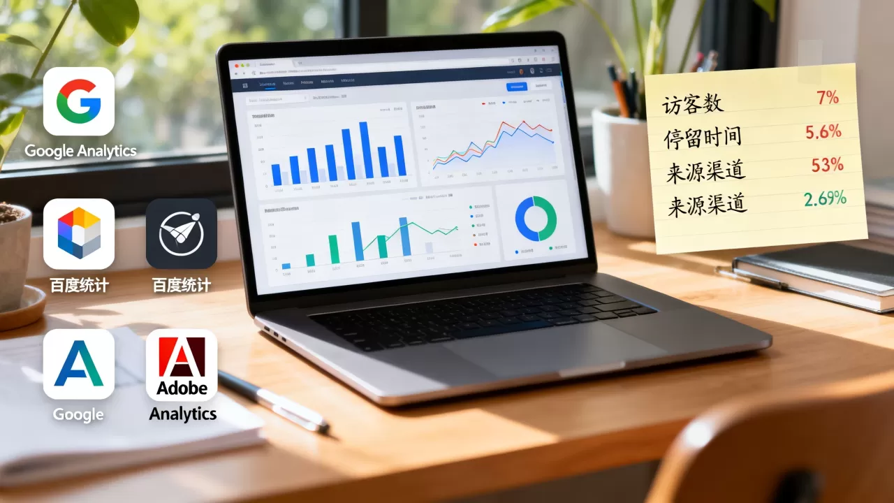 如何精准统计网站访客数据,常用分析工具有哪些? 如何精准统计网站访客数据,常用分析工具有哪些?