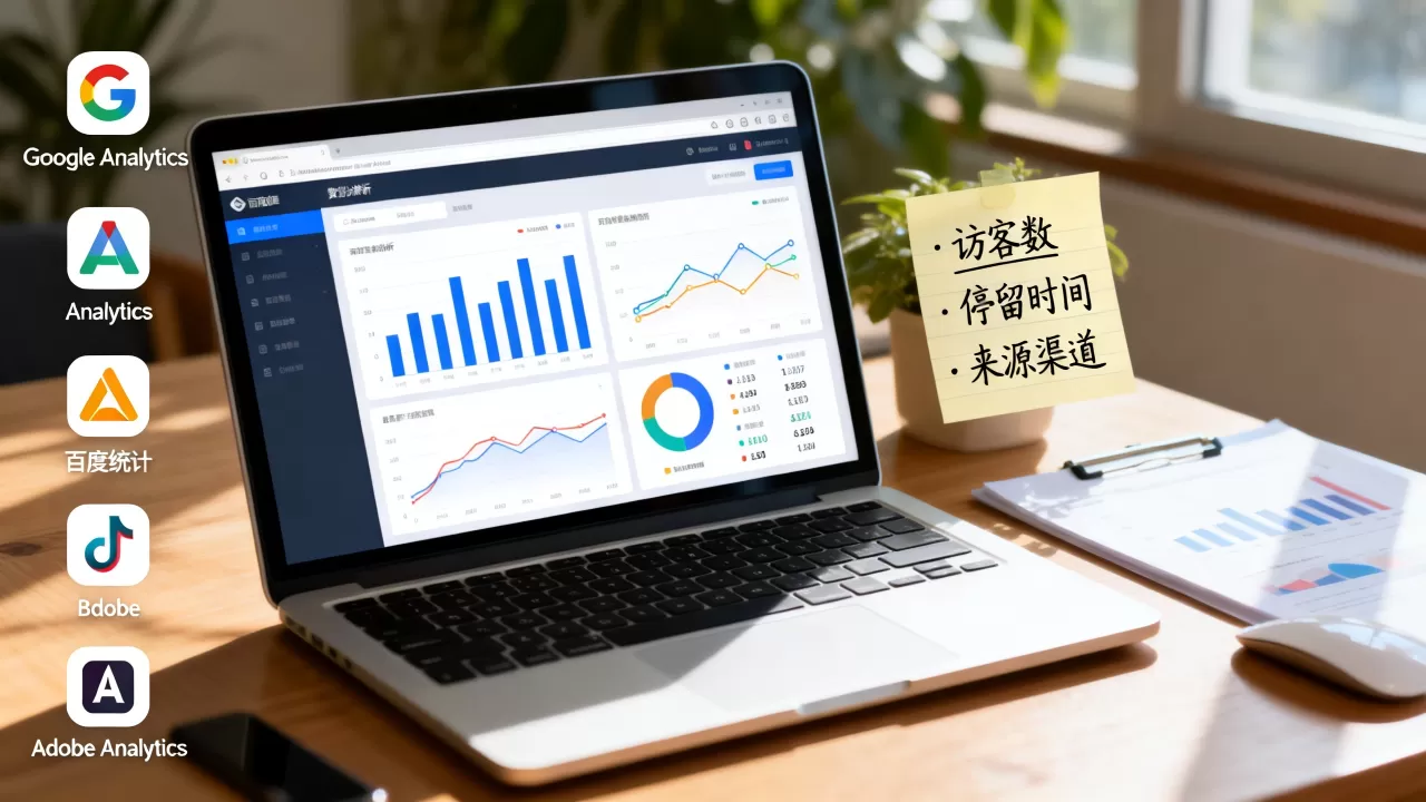 如何精准统计网站访客数据,常用分析工具有哪些? 如何精准统计网站访客数据,常用分析工具有哪些?