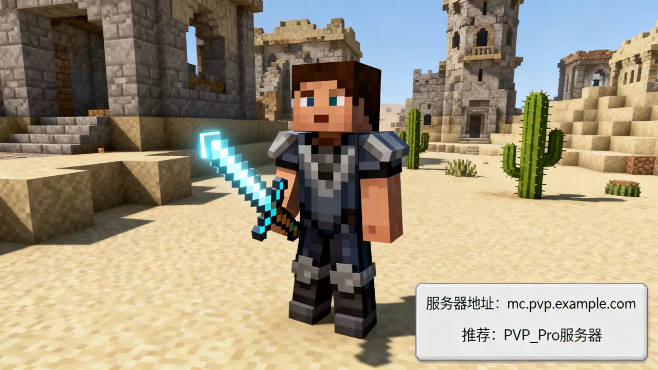我的世界有哪些PVP服务器地址？，哪个好？