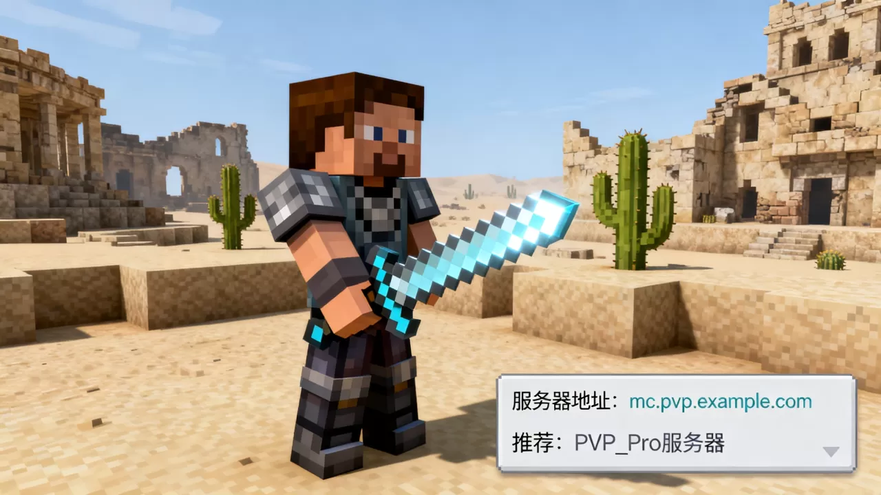 我的世界有哪些PVP服务器地址？，哪个好？