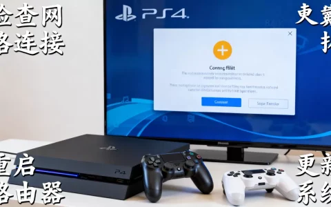 极限巅峰ps4连不上服务器怎么解决，连接失败原因有哪些？