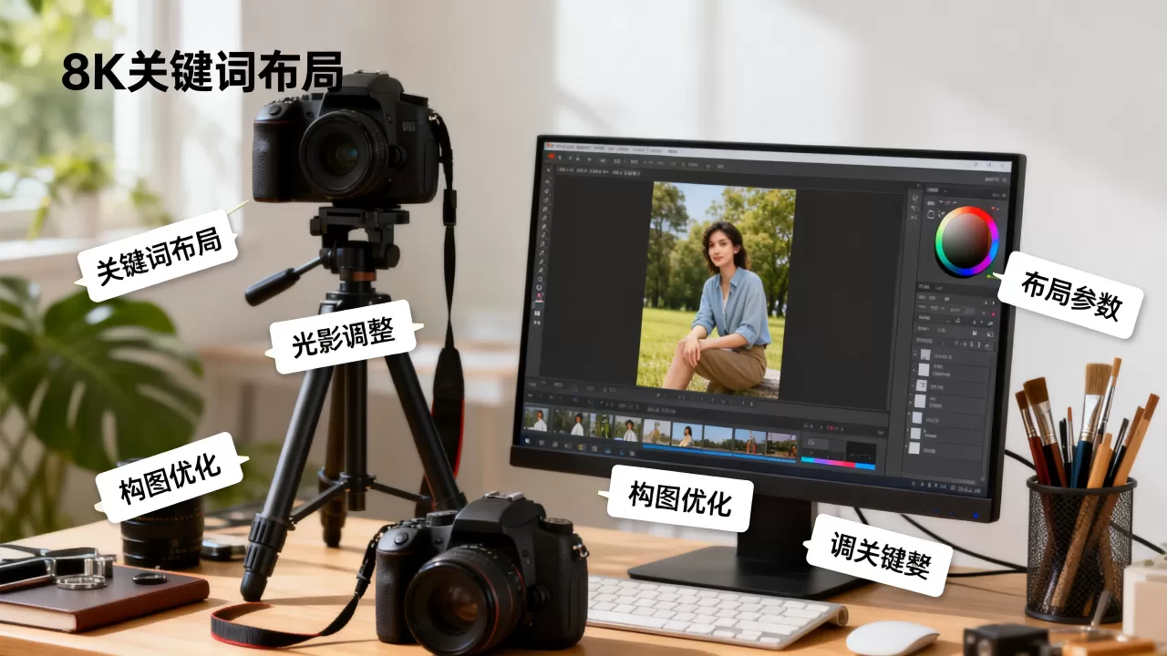 服务词的图片如何优化排名，图片优化方法有哪些？