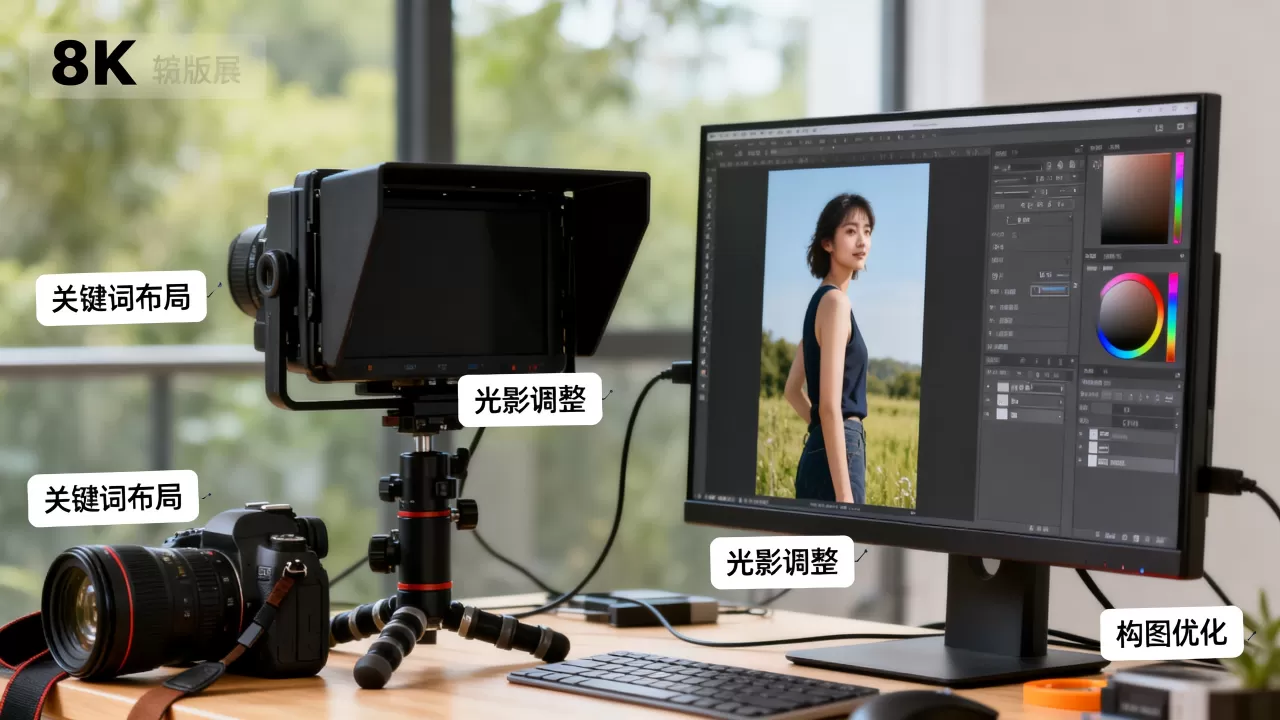 服务词的图片如何优化排名，图片优化方法有哪些？