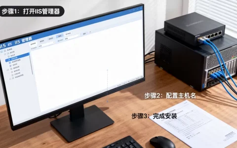IIS主机名设置与安装步骤是什么？，怎么安装