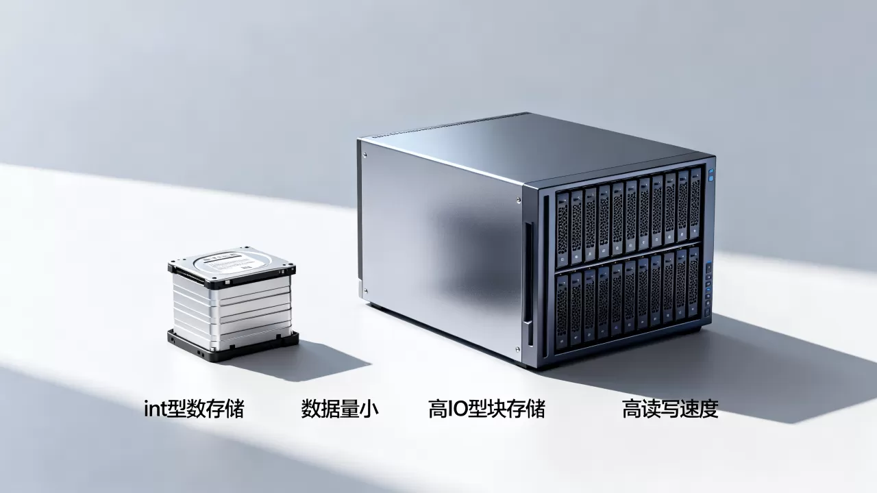 int型数得存储与高IO型块存储有何区别？，如何选择