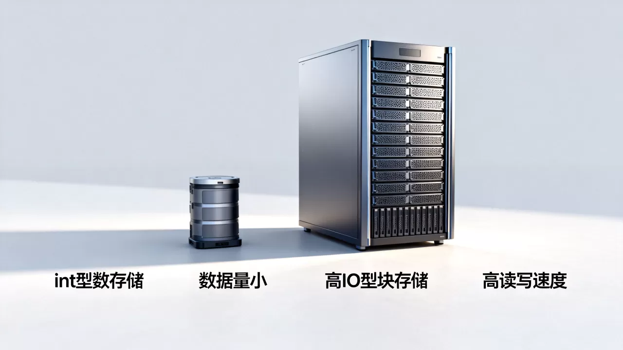 int型数得存储与高IO型块存储有何区别？，如何选择