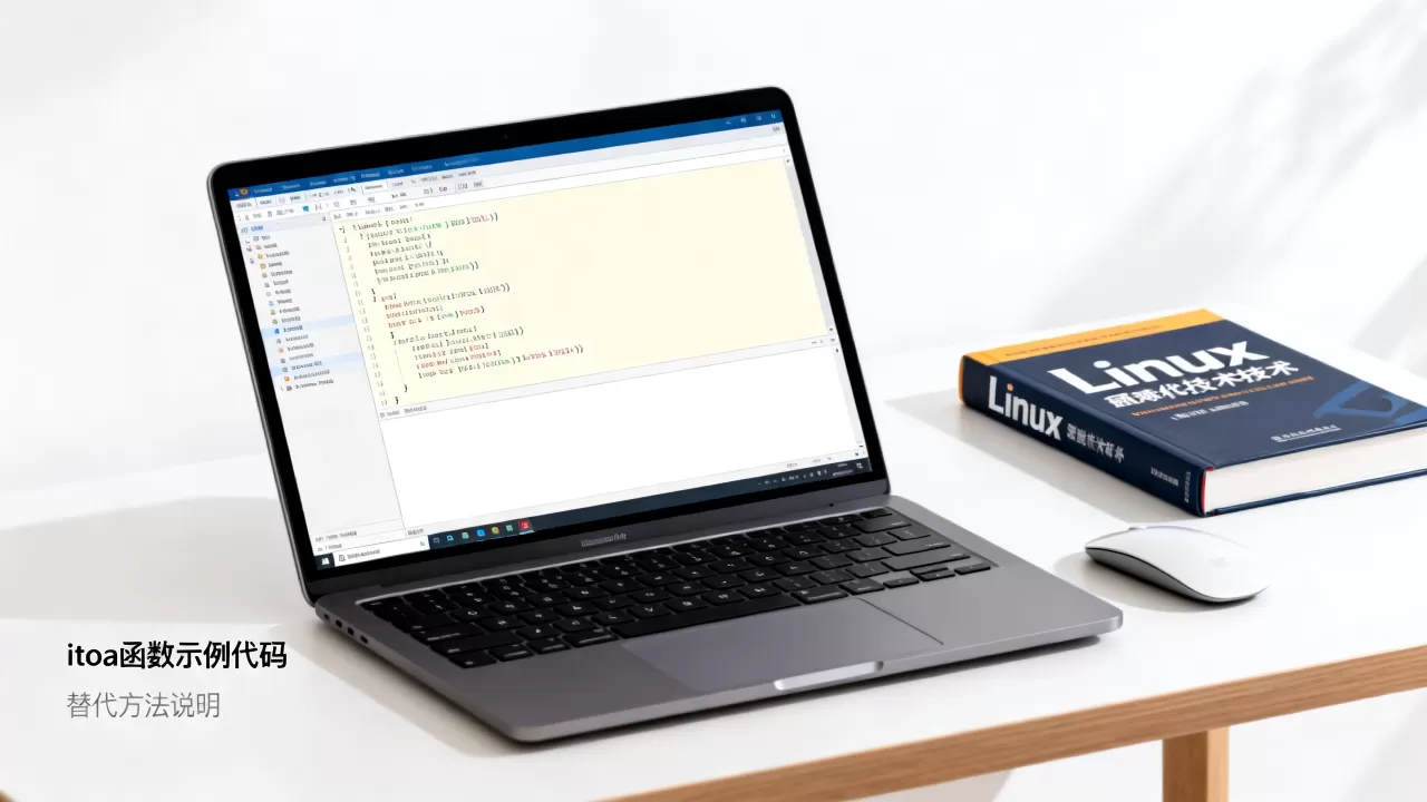 Linux下itoa怎么用？，itoa linux怎么替代？