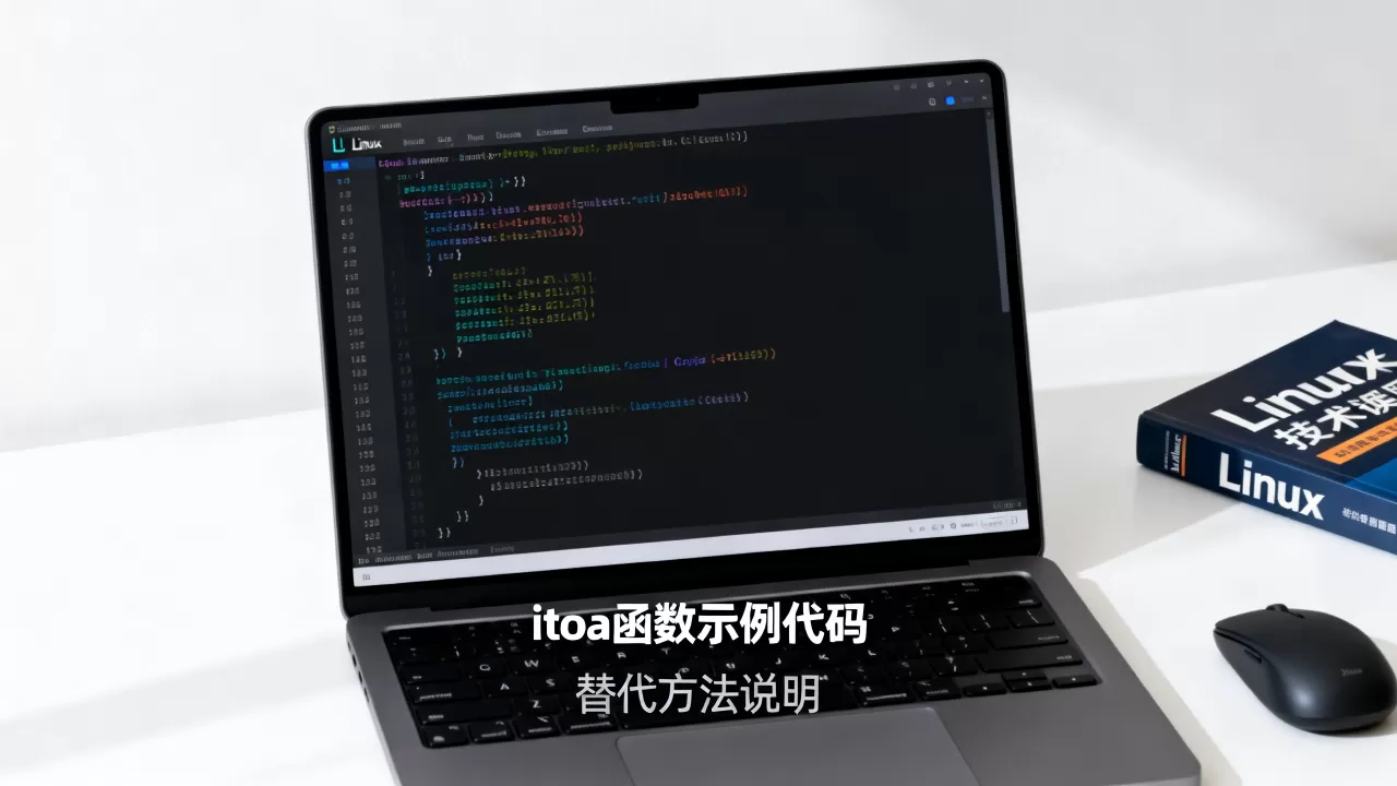 Linux下itoa怎么用？，itoa linux怎么替代？