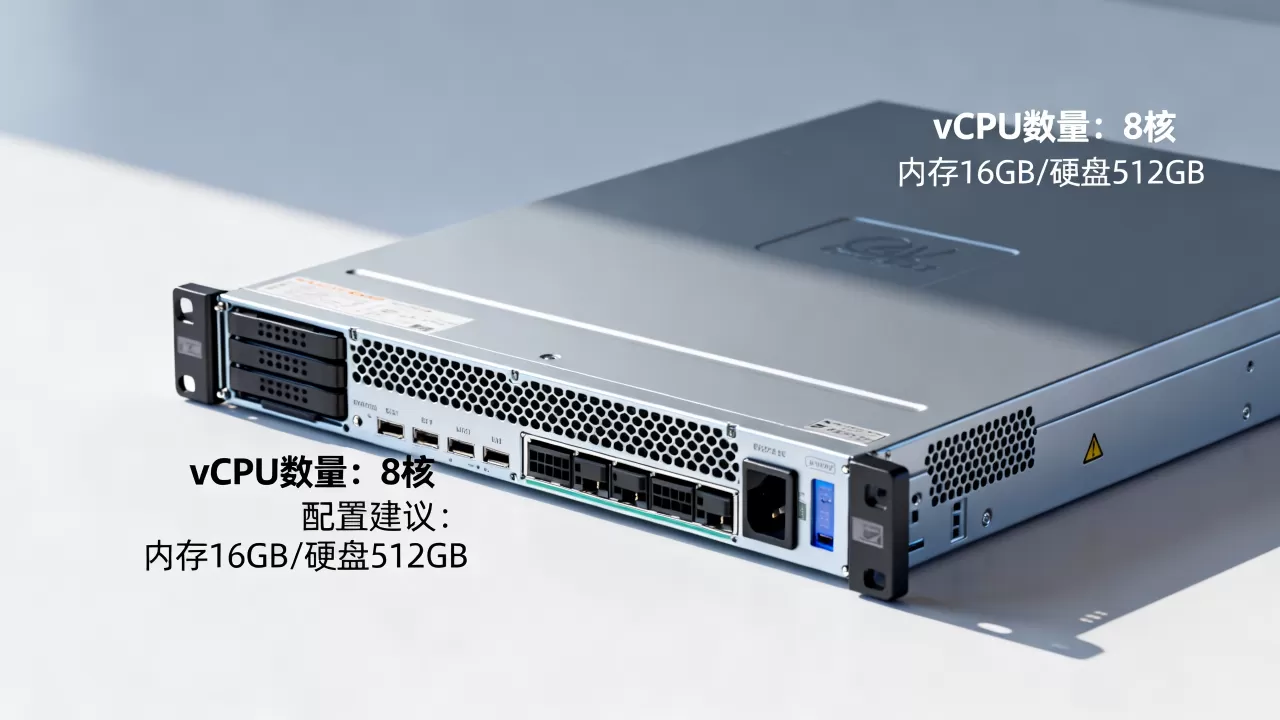 一台物理服务器需要多少个vCPU，配置怎么选？