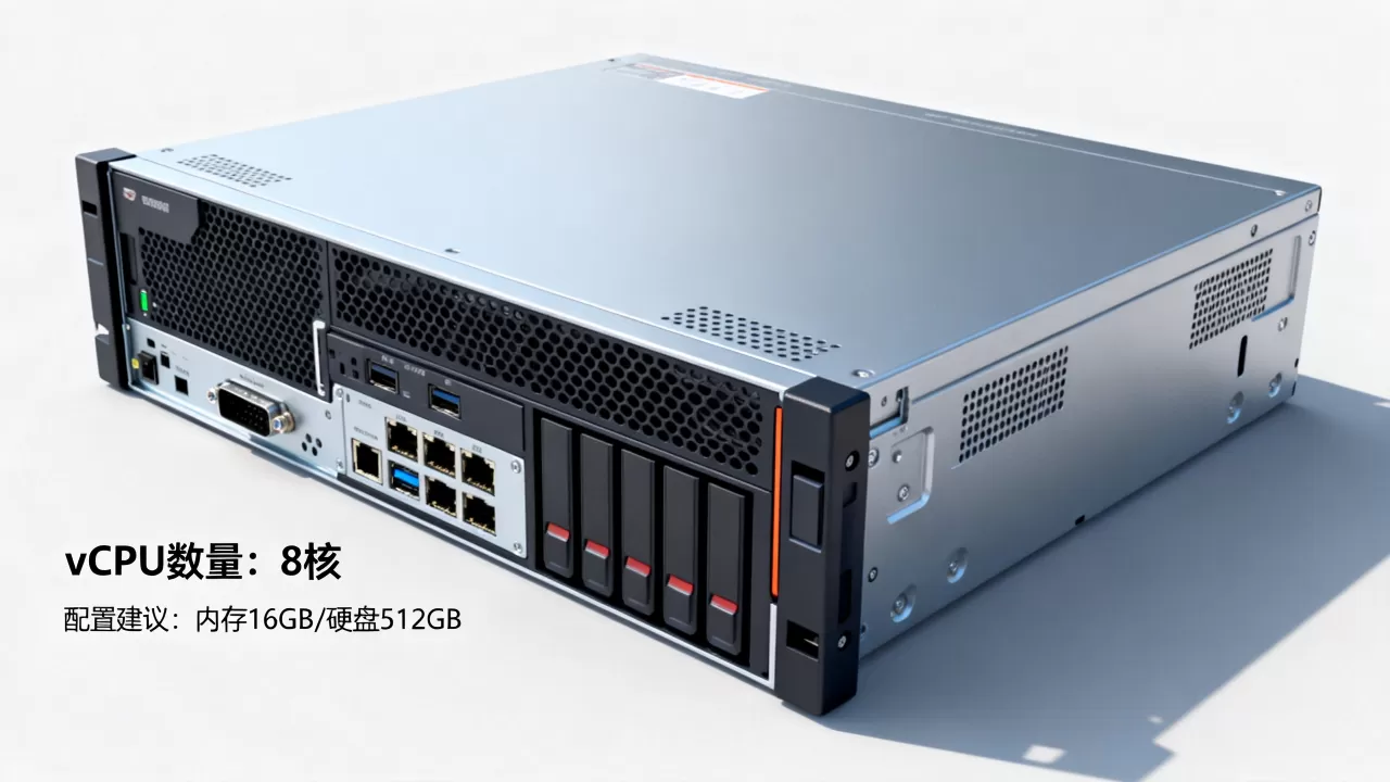一台物理服务器需要多少个vCPU，配置怎么选？