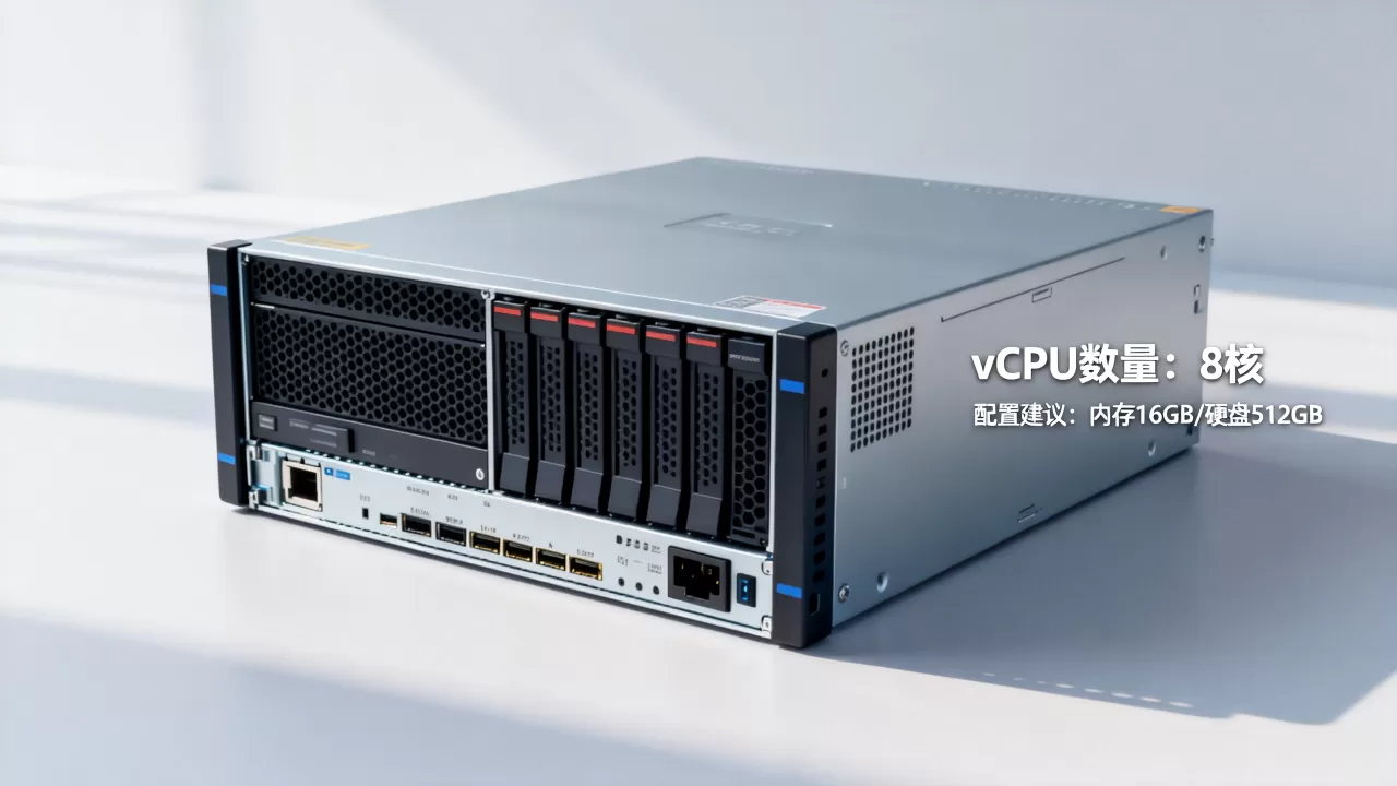 一台物理服务器需要多少个vCPU，配置怎么选？