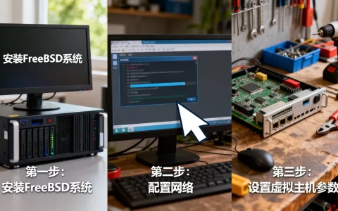 FreeBSD搭建虚拟主机怎么做？，步骤有哪些？