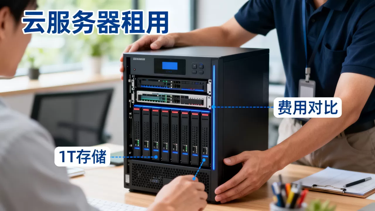 简米云服务器租用费用多少钱一T，怎么选划算？