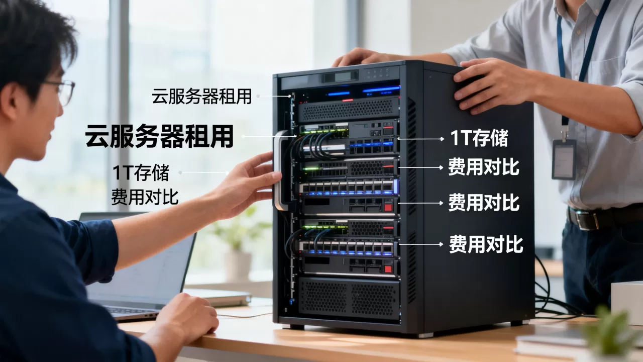 简米云服务器租用费用多少钱一T，怎么选划算？