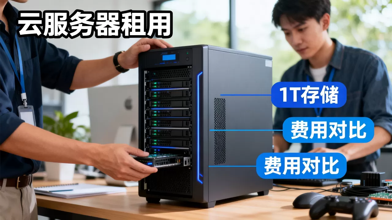 简米云服务器租用费用多少钱一T，怎么选划算？