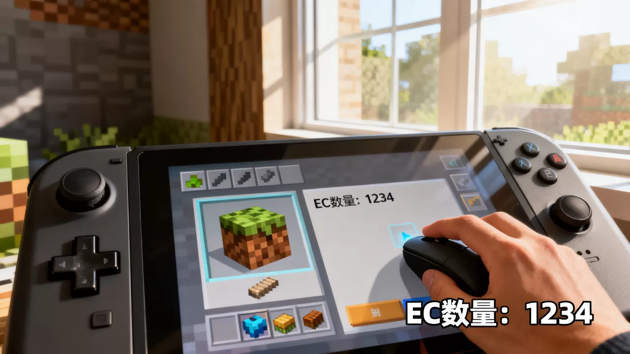 我的世界EC服务器怎么知道自己的EC数量?,怎么查EC数量 我的世界EC服务器怎么知道自己的EC数量?,怎么查EC数量