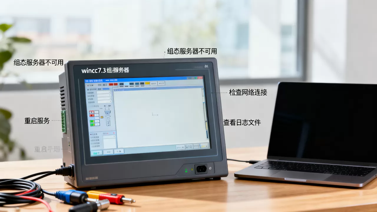 wincc7.3组态服务器不可用怎么解决?,是什么原因 wincc7.3组态服务器不可用怎么解决?,是什么原因