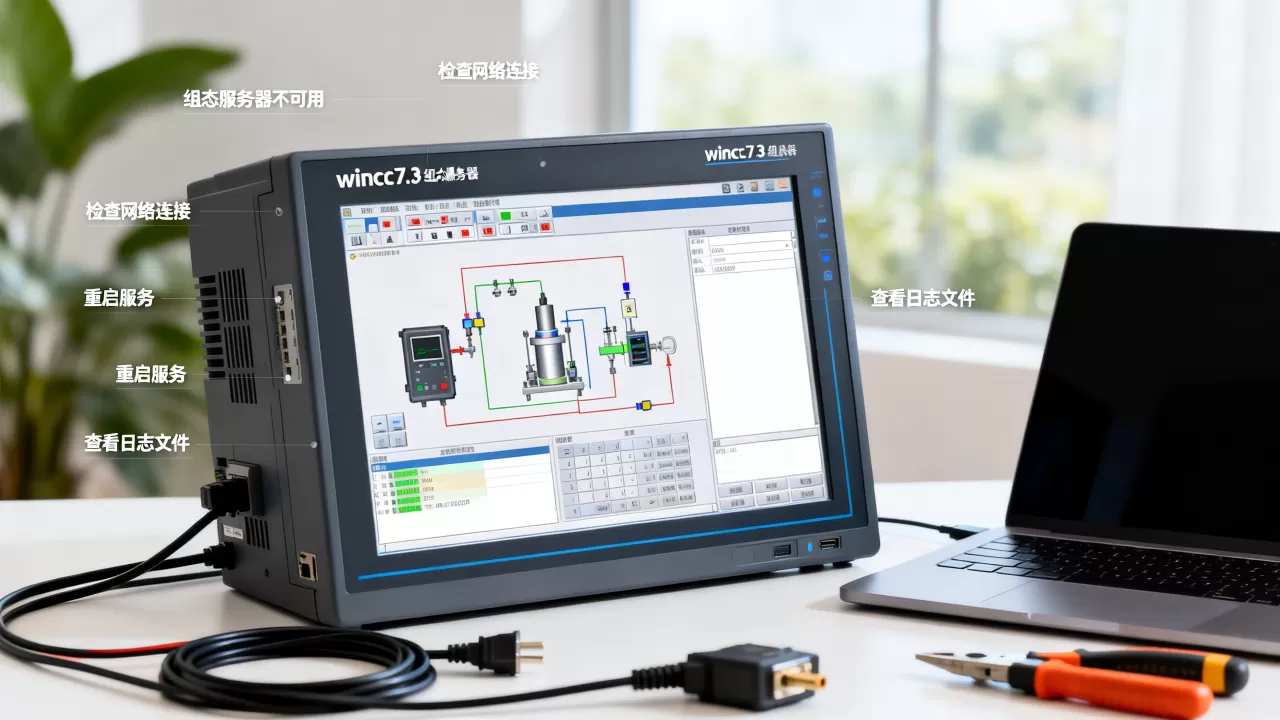 wincc7.3组态服务器不可用怎么解决?,是什么原因 wincc7.3组态服务器不可用怎么解决?,是什么原因