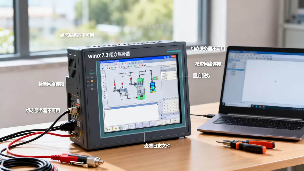 wincc7.3组态服务器不可用怎么解决?,是什么原因 wincc7.3组态服务器不可用怎么解决?,是什么原因
