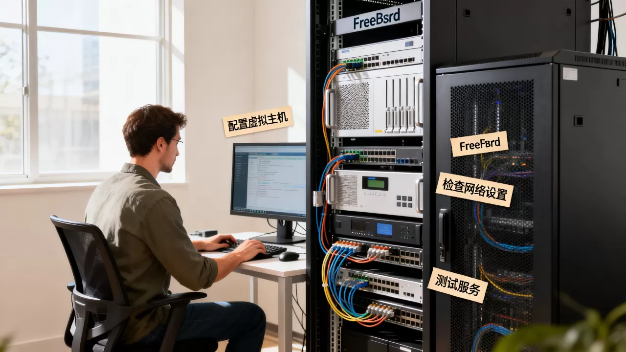 如何配置FreeBSD web虚拟主机?,有哪些注意事项? 如何配置FreeBSD web虚拟主机?,有哪些注意事项?