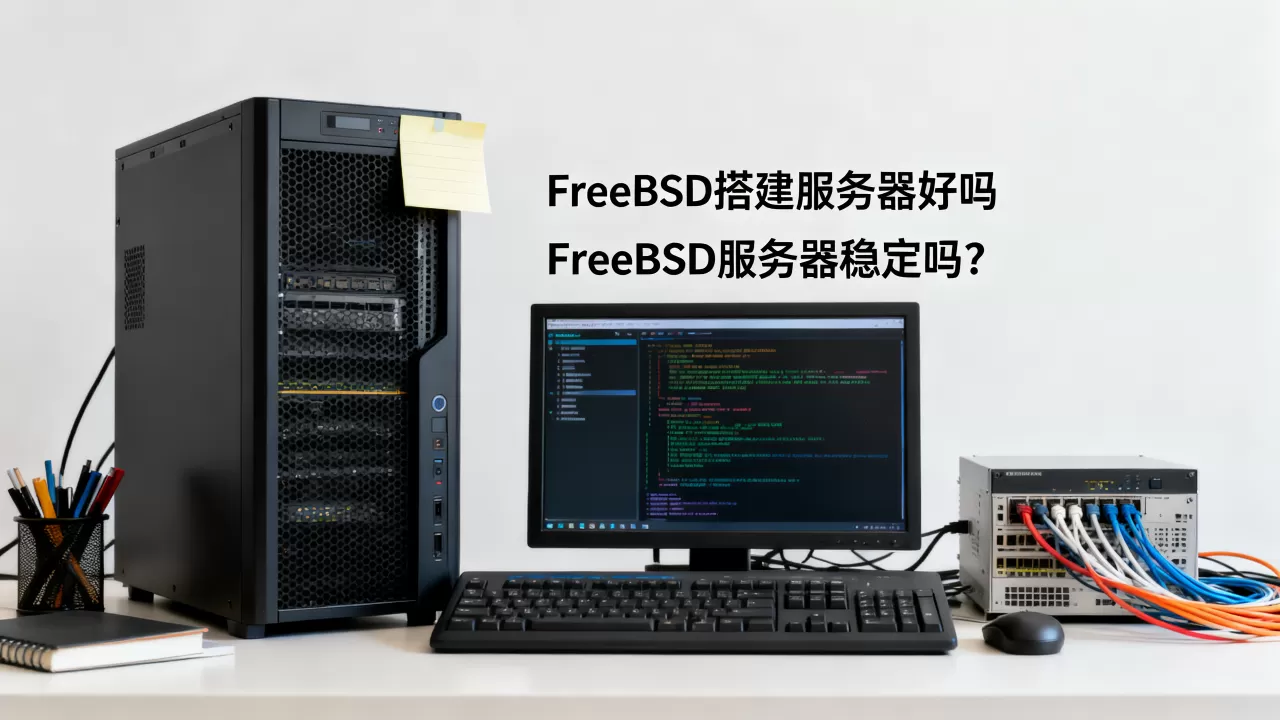 FreeBSD搭建服务器好吗，FreeBSD服务器稳定吗？