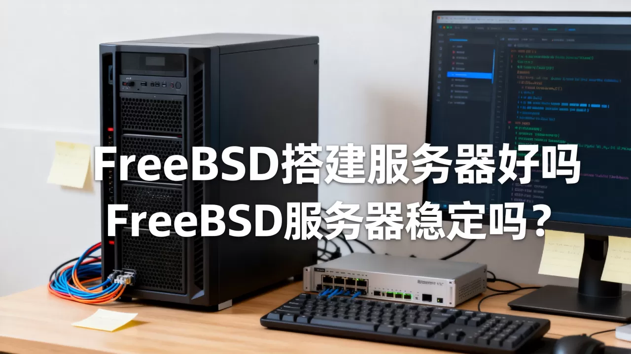 FreeBSD搭建服务器好吗，FreeBSD服务器稳定吗？