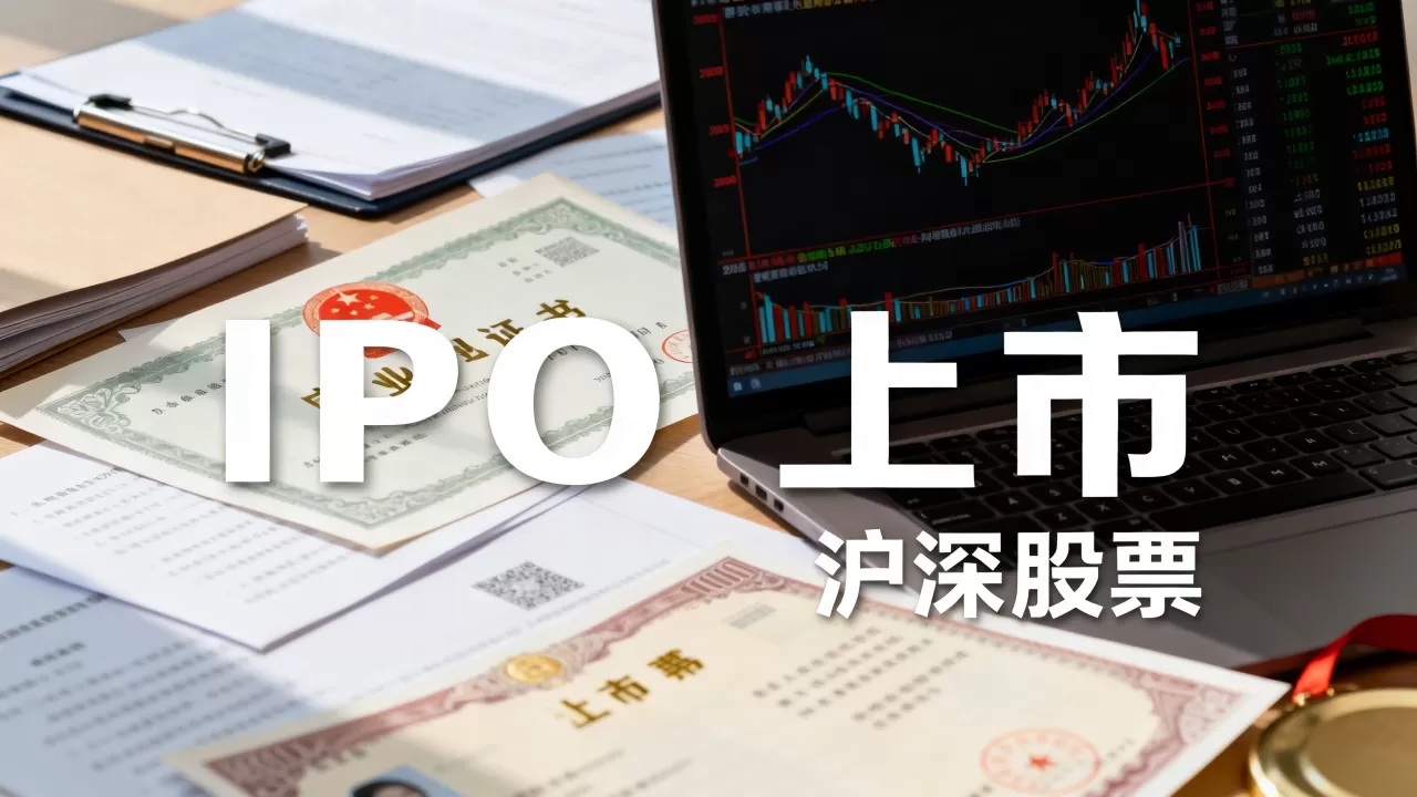 ipo与上市的区别_沪深股票