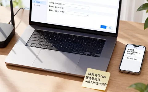 洛阳电信的DNS服务器有哪些，怎么设置？