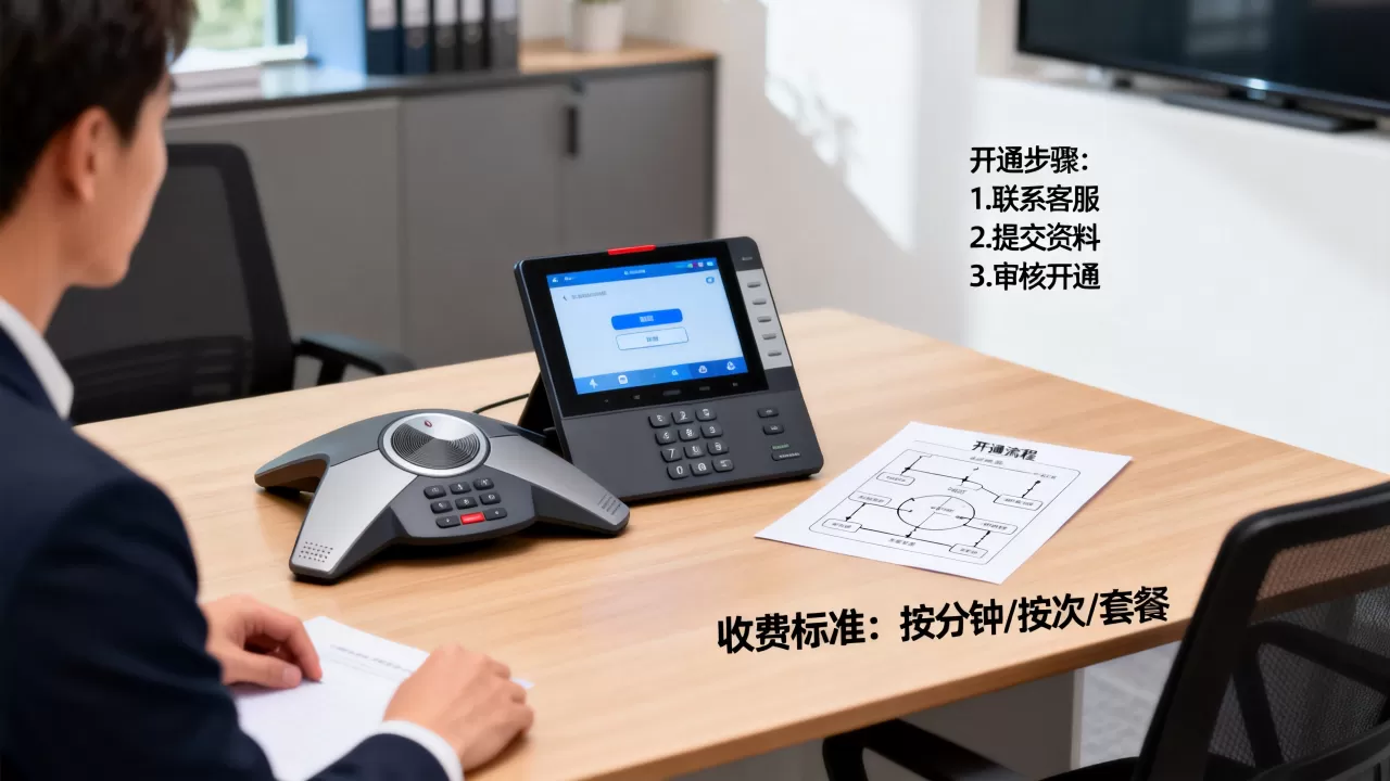 福建会议电话如何开通？,福建会议电话怎么收费