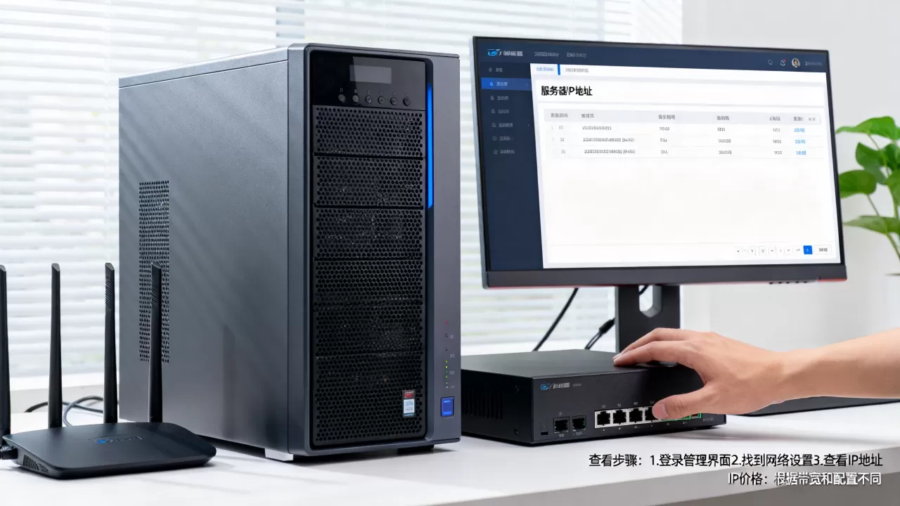 如何查看本服务器的IP地址？，服务器IP地址多少钱